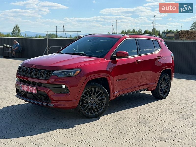 Позашляховик / Кросовер Jeep Compass 2022 в Калуші