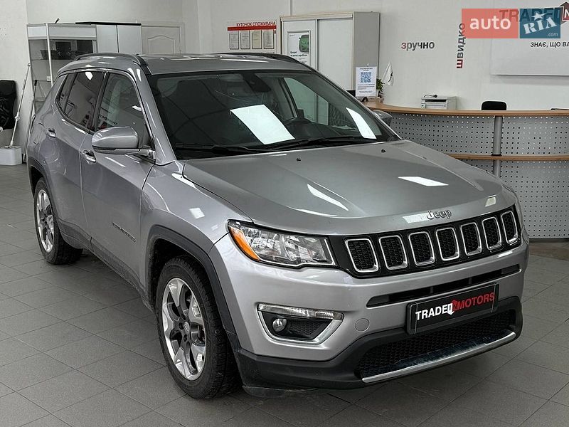 Внедорожник / Кроссовер Jeep Compass 2019 в Киеве
