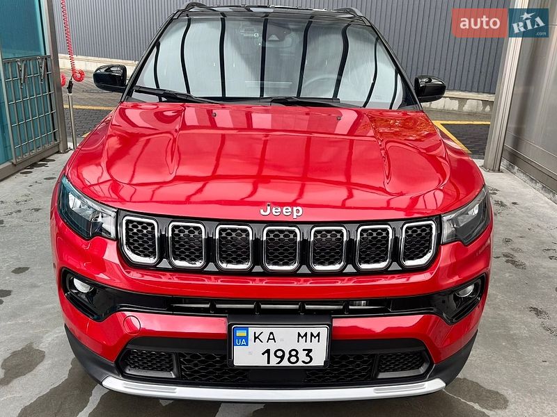 Внедорожник / Кроссовер Jeep Compass 2023 в Киеве