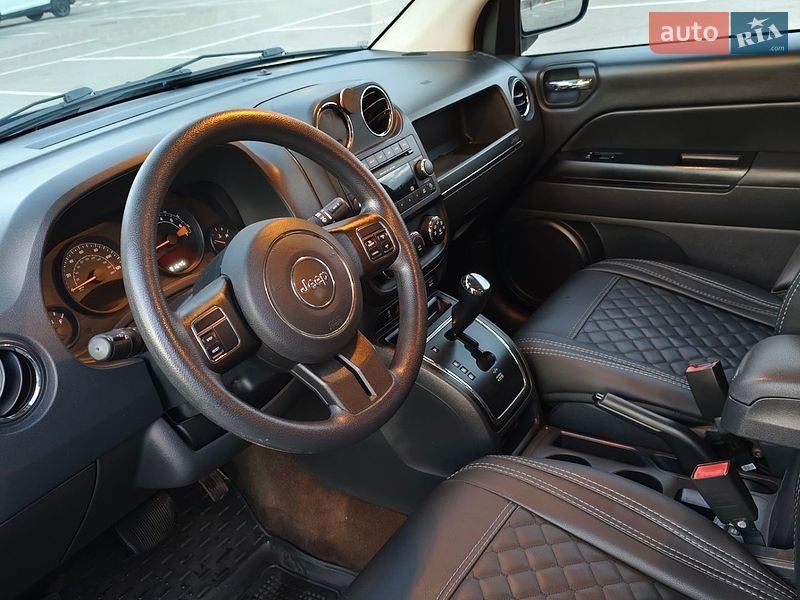 Позашляховик / Кросовер Jeep Compass 2014 в Києві фото 9 Позашляховик / Кросовер Jeep Compass 2014 в Києві