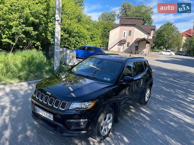 Позашляховик / Кросовер Jeep Compass 2017 в Тернополі фото 3 Позашляховик / Кросовер Jeep Compass 2017 в Тернополі