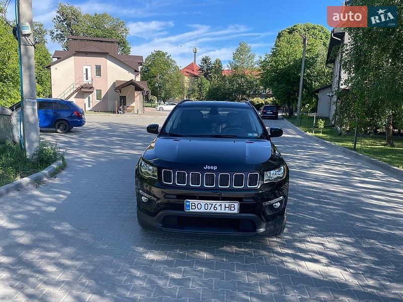 Внедорожник / Кроссовер Jeep Compass 2017 в Тернополе фото 5 Внедорожник / Кроссовер Jeep Compass 2017 в Тернополе