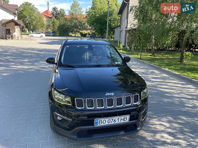 Позашляховик / Кросовер Jeep Compass 2017 в Тернополі фото 6 Позашляховик / Кросовер Jeep Compass 2017 в Тернополі