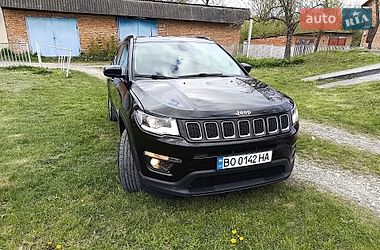 Позашляховик / Кросовер Jeep Compass 2019 в Гусятині