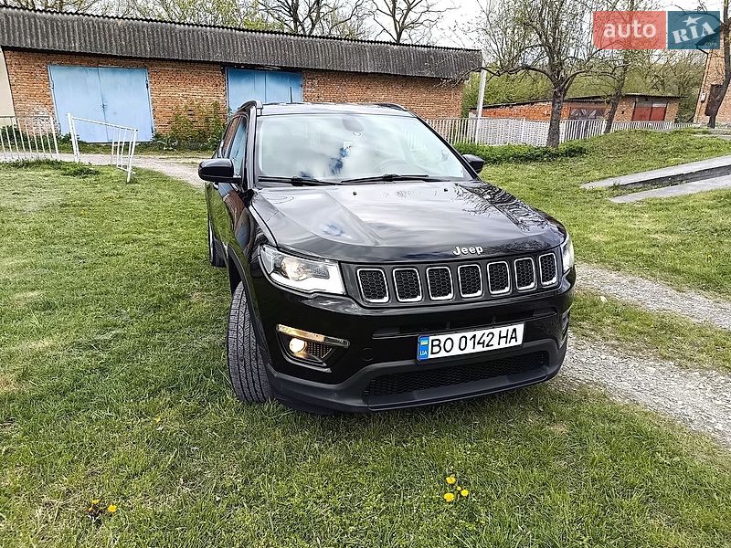 Позашляховик / Кросовер Jeep Compass 2019 в Гусятині