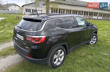 Позашляховик / Кросовер Jeep Compass 2019 в Гусятині