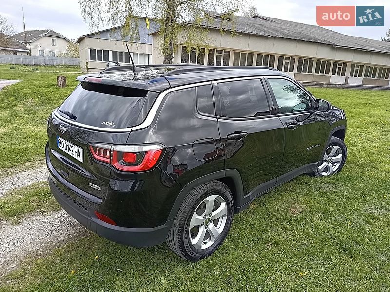 Позашляховик / Кросовер Jeep Compass 2019 в Гусятині