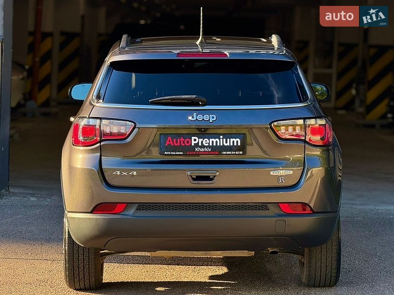 Внедорожник / Кроссовер Jeep Compass 2021 в Харькове