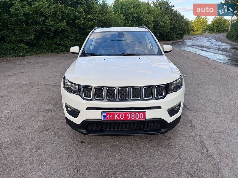 Внедорожник / Кроссовер Jeep Compass 2019 в Ровно