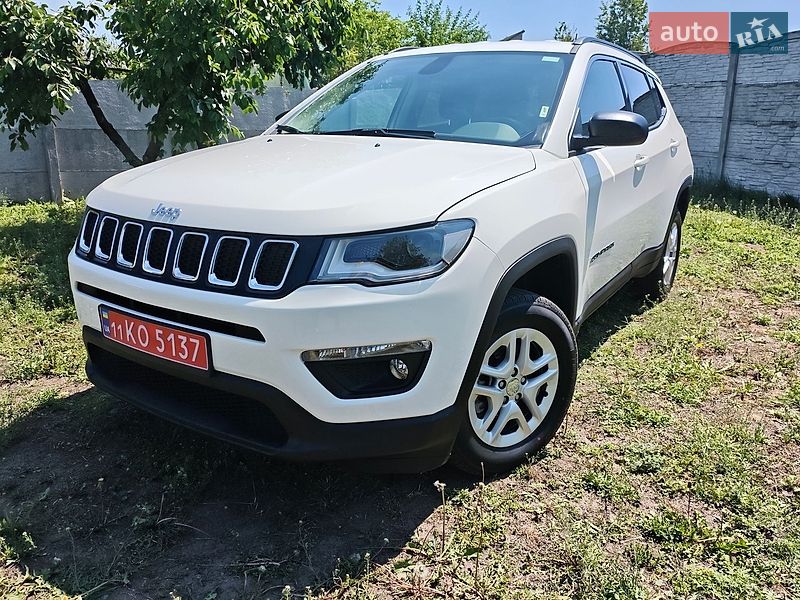 Внедорожник / Кроссовер Jeep Compass 2020 в Кременчуге
