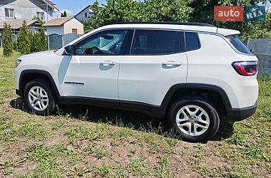Внедорожник / Кроссовер Jeep Compass 2020 в Кременчуге