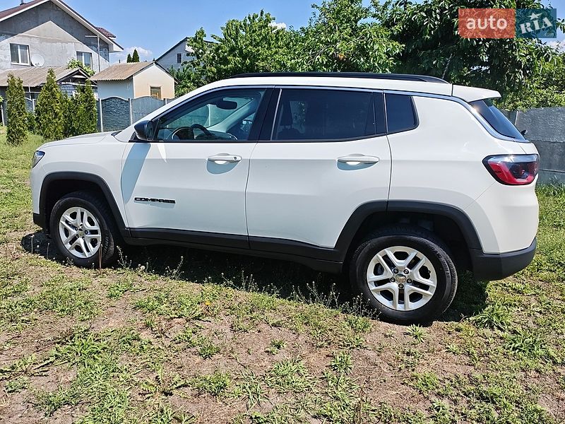 Внедорожник / Кроссовер Jeep Compass 2020 в Кременчуге