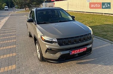 Позашляховик / Кросовер Jeep Compass 2022 в Львові