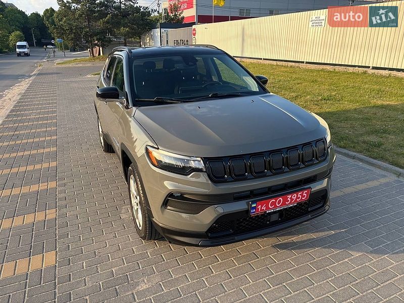 Позашляховик / Кросовер Jeep Compass 2022 в Львові