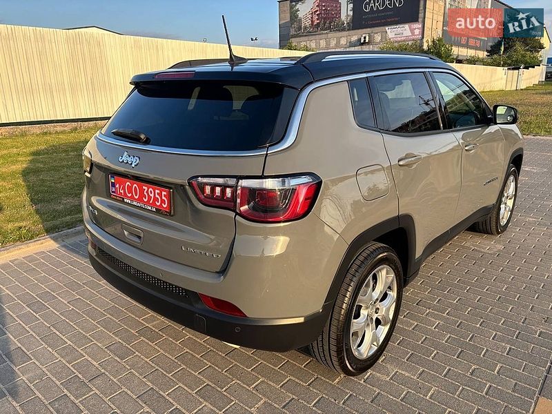 Позашляховик / Кросовер Jeep Compass 2022 в Львові