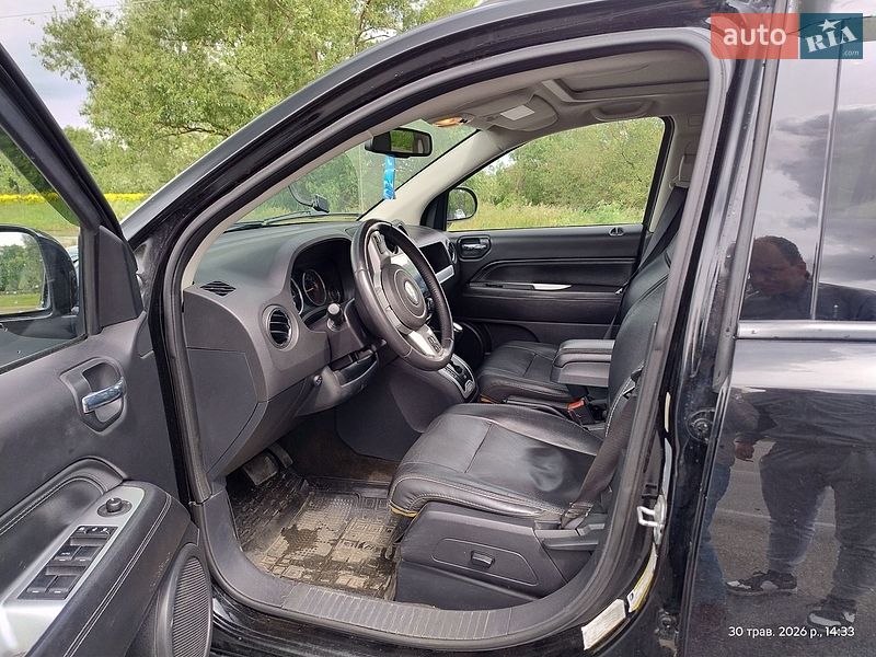 Внедорожник / Кроссовер Jeep Compass 2015 в Киеве