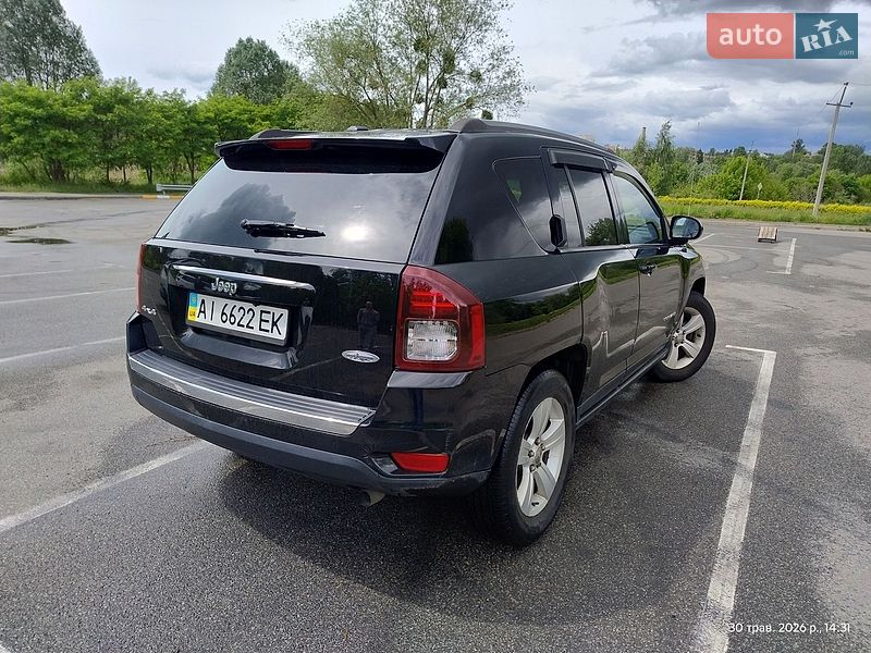 Внедорожник / Кроссовер Jeep Compass 2015 в Киеве