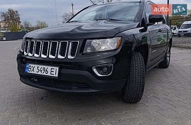 Позашляховик / Кросовер Jeep Compass 2016 в Хмельницькому Позашляховик / Кросовер Jeep Compass 2016 в Хмельницькому