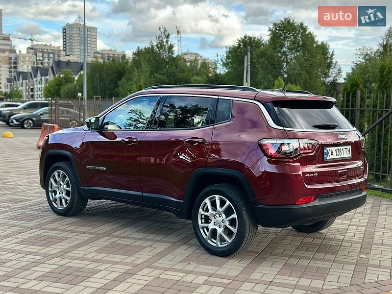 Внедорожник / Кроссовер Jeep Compass 2022 в Броварах фото 5 Внедорожник / Кроссовер Jeep Compass 2022 в Броварах
