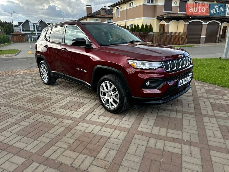 Внедорожник / Кроссовер Jeep Compass 2022 в Броварах фото 9 Внедорожник / Кроссовер Jeep Compass 2022 в Броварах