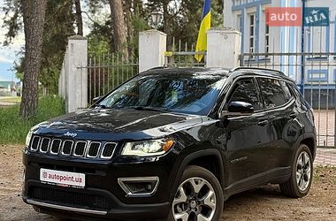 Позашляховик / Кросовер Jeep Compass 2018 в Сумах