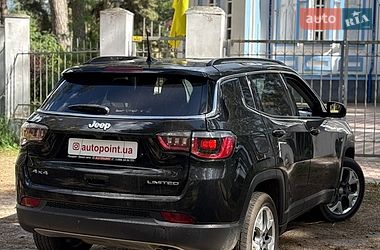 Внедорожник / Кроссовер Jeep Compass 2018 в Сумах