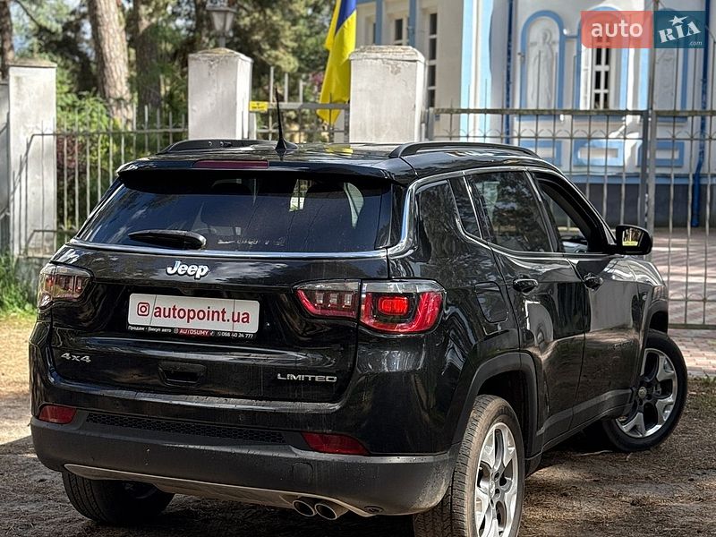 Внедорожник / Кроссовер Jeep Compass 2018 в Сумах