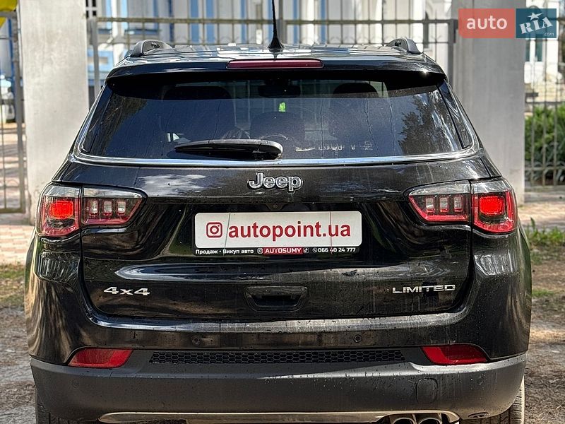 Внедорожник / Кроссовер Jeep Compass 2018 в Сумах