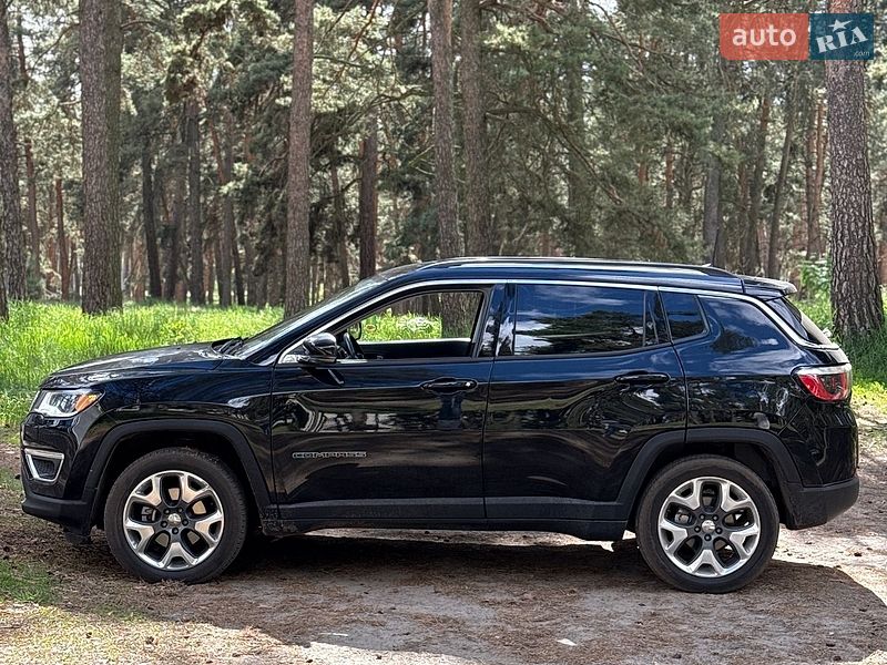 Внедорожник / Кроссовер Jeep Compass 2018 в Сумах