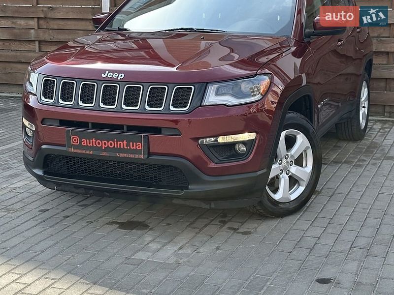Внедорожник / Кроссовер Jeep Compass 2020 в Сумах