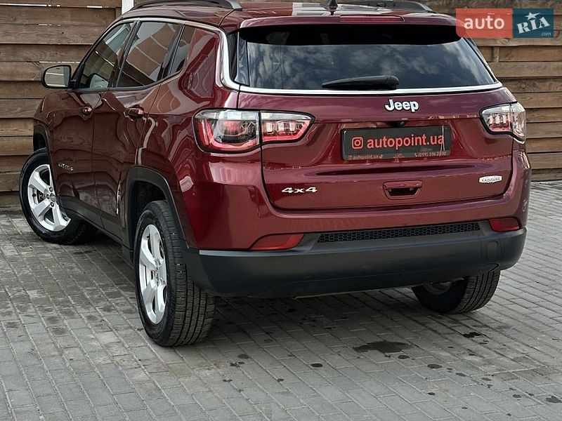 Внедорожник / Кроссовер Jeep Compass 2020 в Сумах