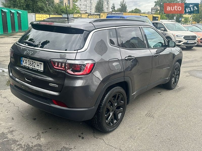 Позашляховик / Кросовер Jeep Compass 2020 в Києві