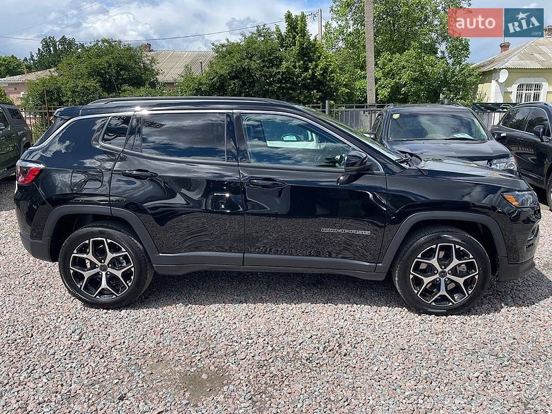 Позашляховик / Кросовер Jeep Compass 2025 в Полтаві