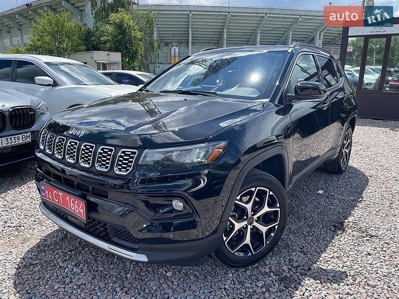 Позашляховик / Кросовер Jeep Compass 2025 в Полтаві