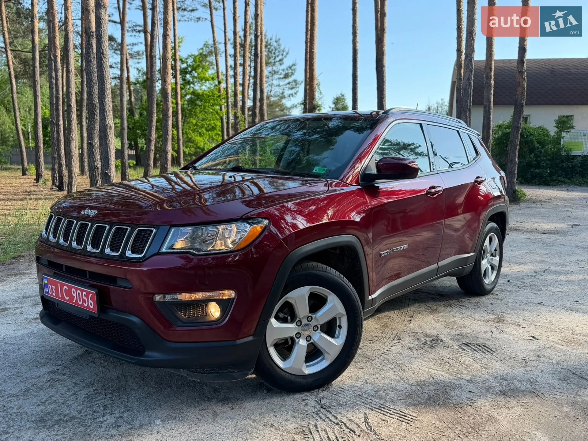 2021 Jeep Compass - фото 1