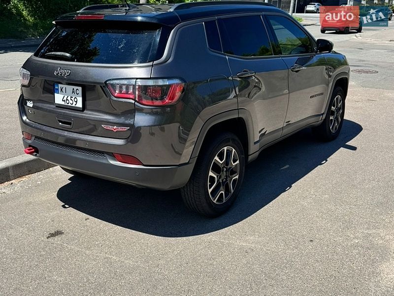 Позашляховик / Кросовер Jeep Compass 2018 в Борисполі