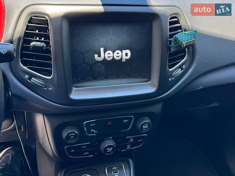 Позашляховик / Кросовер Jeep Compass 2018 в Борисполі