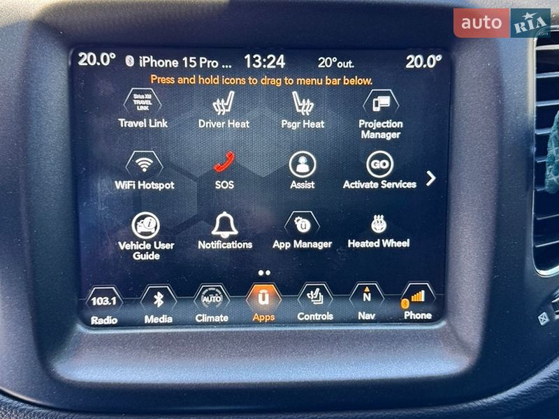 Позашляховик / Кросовер Jeep Compass 2018 в Борисполі