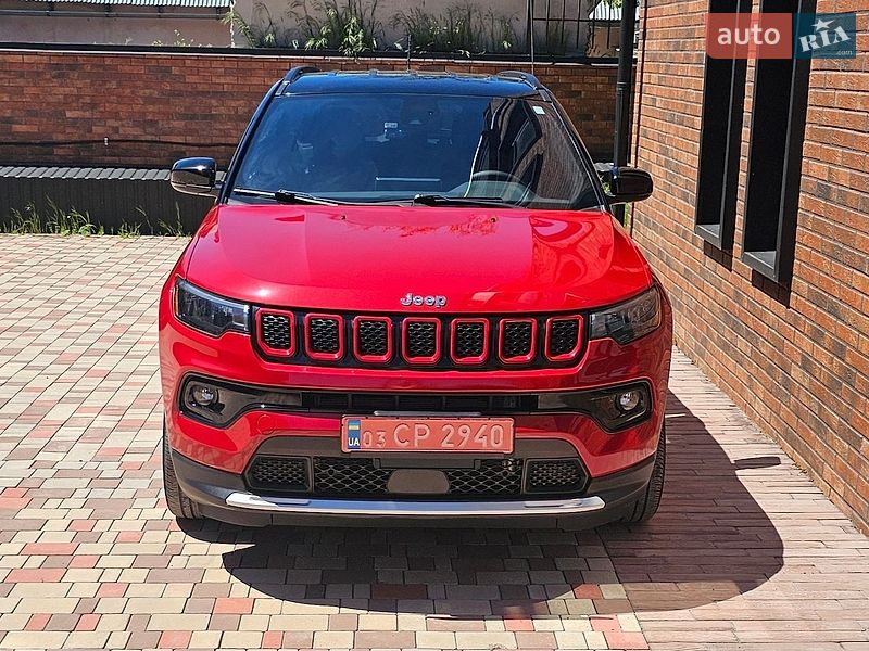 Внедорожник / Кроссовер Jeep Compass 2023 в Одессе