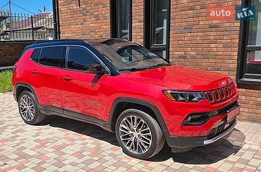 Внедорожник / Кроссовер Jeep Compass 2023 в Одессе
