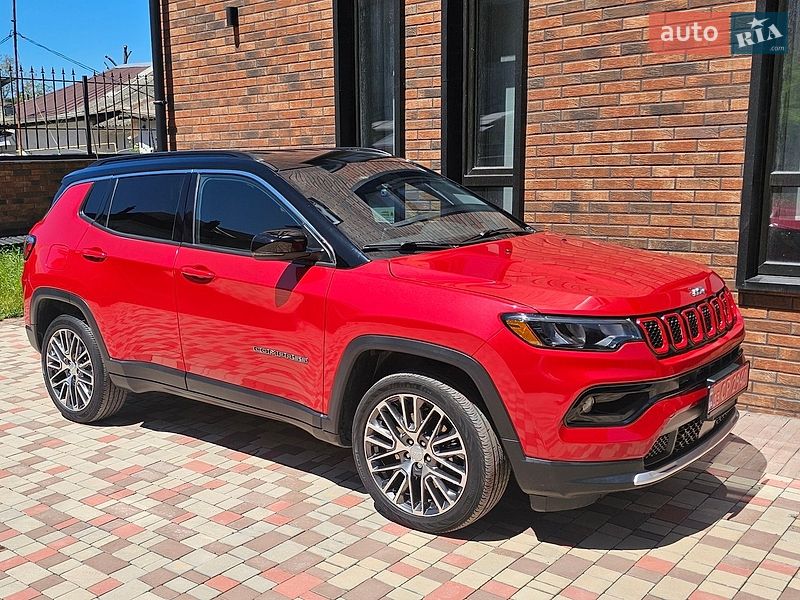 Внедорожник / Кроссовер Jeep Compass 2023 в Одессе