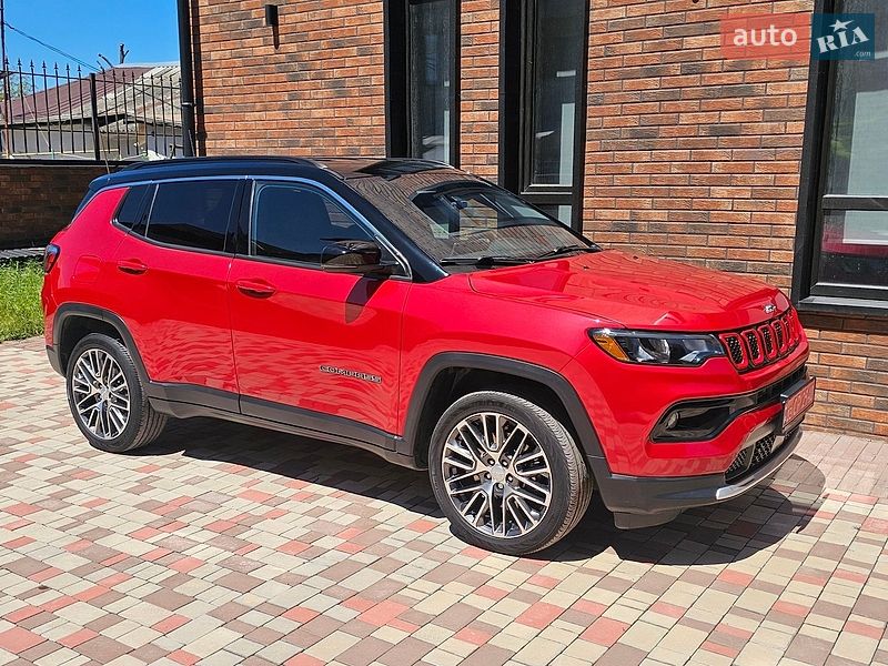Внедорожник / Кроссовер Jeep Compass 2023 в Одессе