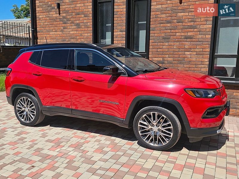 Внедорожник / Кроссовер Jeep Compass 2023 в Одессе