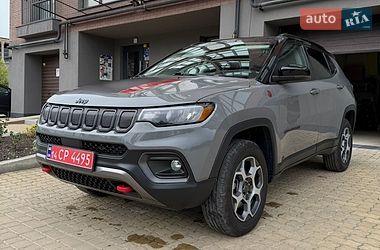 Позашляховик / Кросовер Jeep Compass 2022 в Івано-Франківську