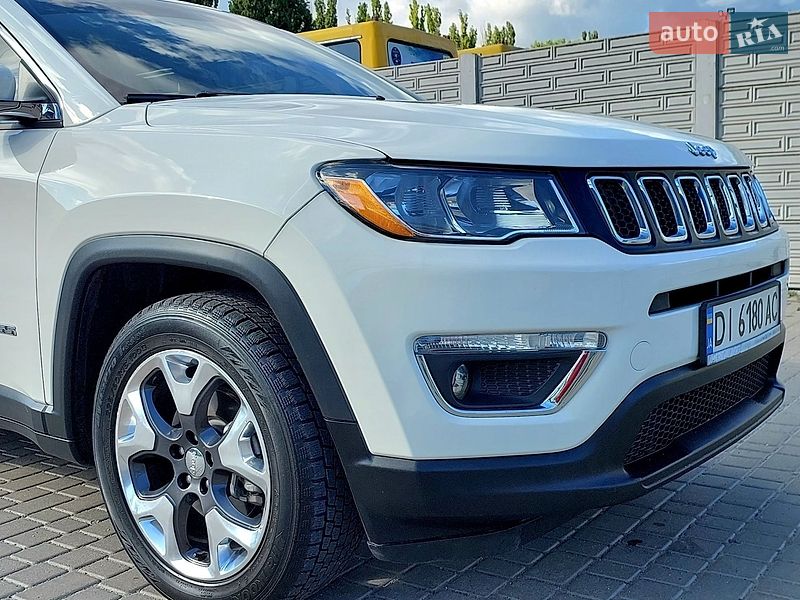 Внедорожник / Кроссовер Jeep Compass 2018 в Одессе
