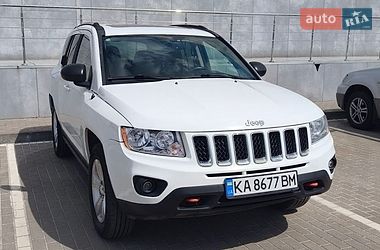 Внедорожник / Кроссовер Jeep Compass 2011 в Киеве