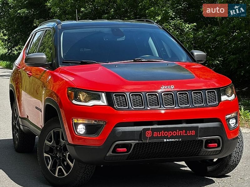 Внедорожник / Кроссовер Jeep Compass 2019 в Белогородке