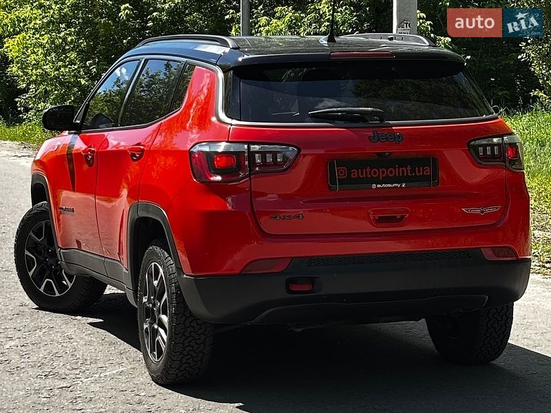 Внедорожник / Кроссовер Jeep Compass 2019 в Белогородке
