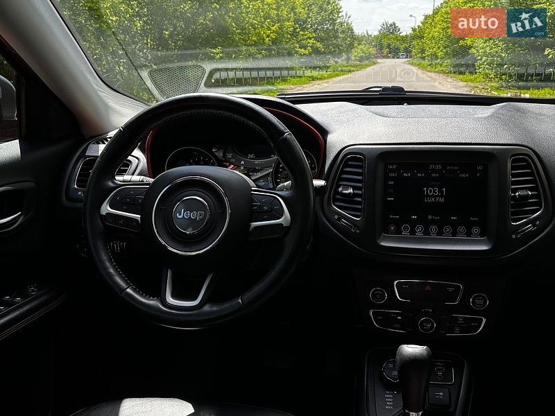 Внедорожник / Кроссовер Jeep Compass 2019 в Белогородке