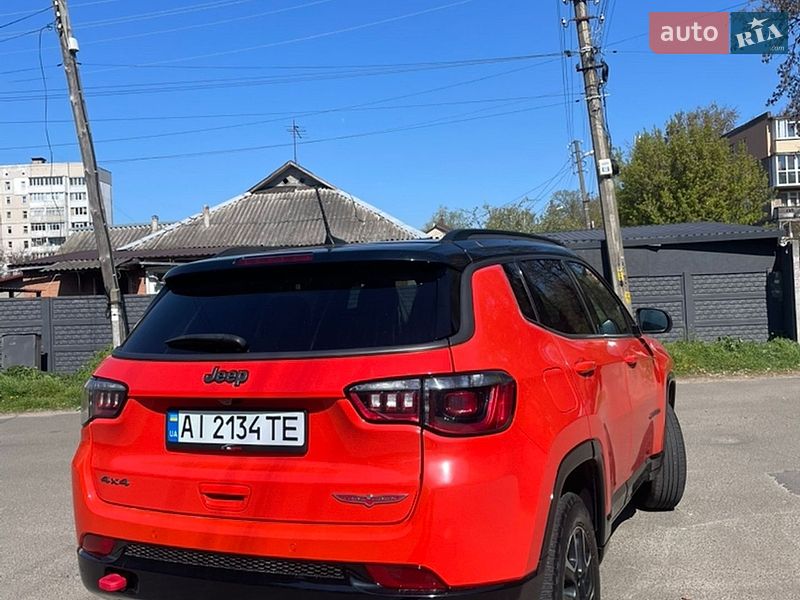 Внедорожник / Кроссовер Jeep Compass 2021 в Чернигове фото 7 Внедорожник / Кроссовер Jeep Compass 2021 в Чернигове